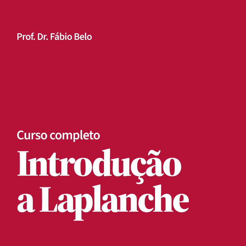 Capa do curso Introdução a Laplanche