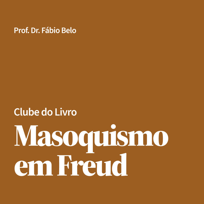 Capa do curso Masoquismo em Freud