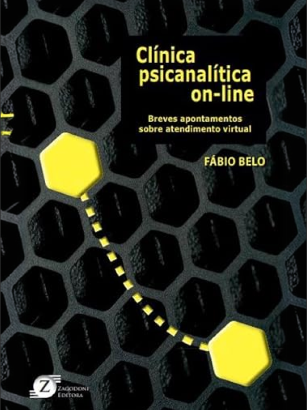 Capa do livro Clínica Psicanalítica on-line